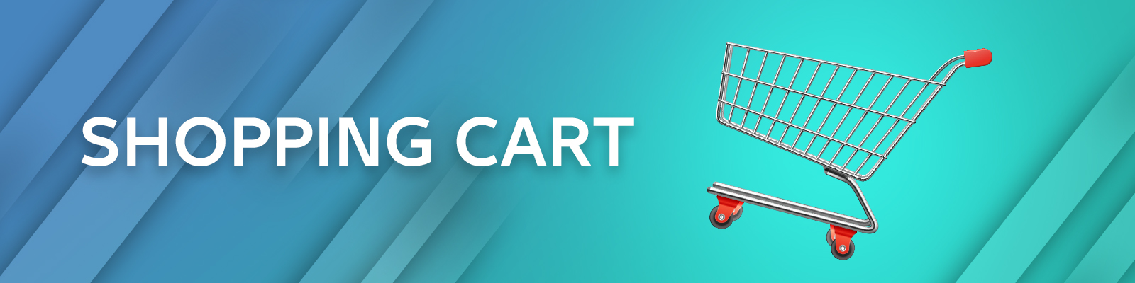 shopping cart